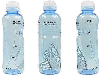 Drink it now - vatnsflaska