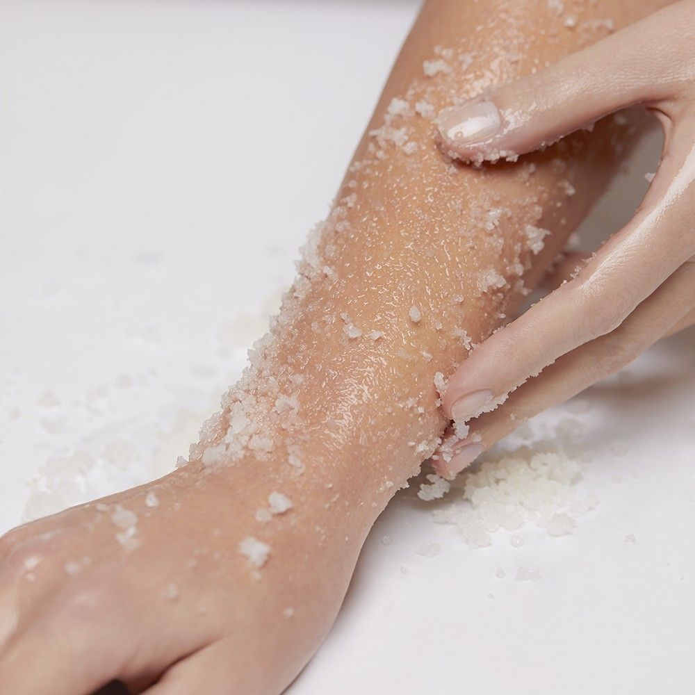 Líkamsskrúbbur - Body Oil & Bath Salt