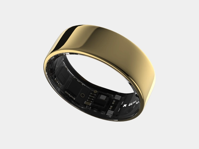 Ultra Human Air - Snjallhringur Gold