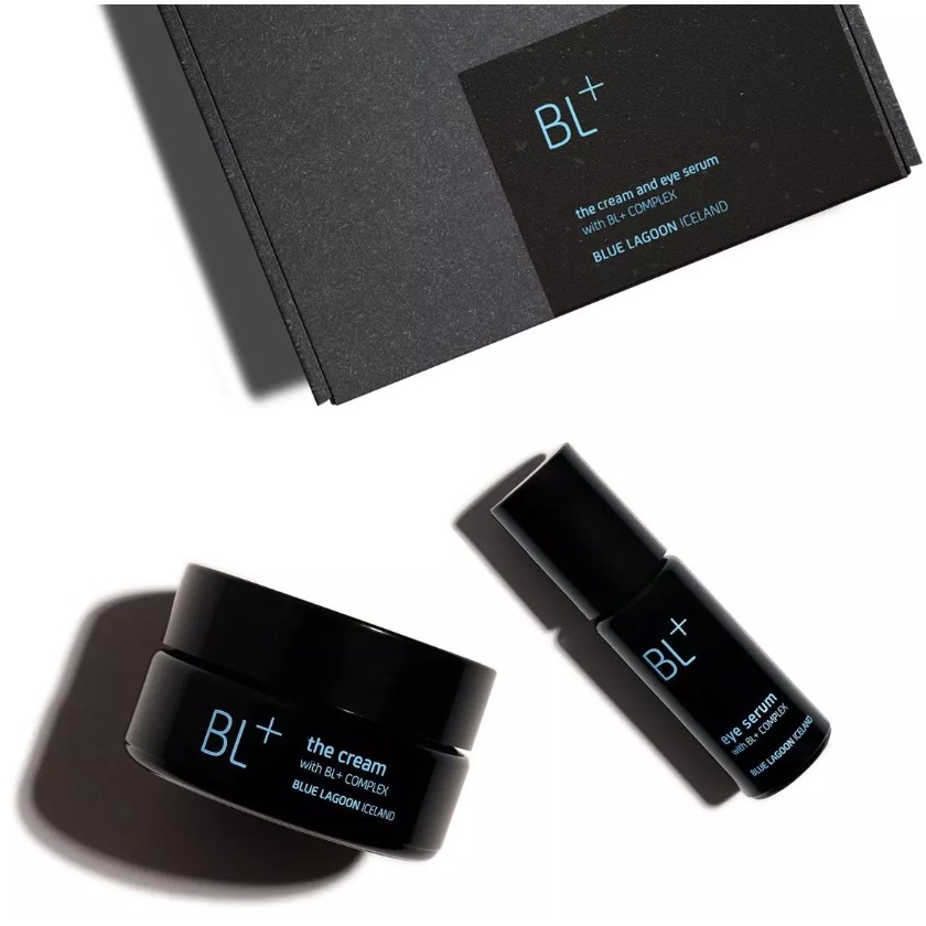 BL+ The Cream & Eye Serum