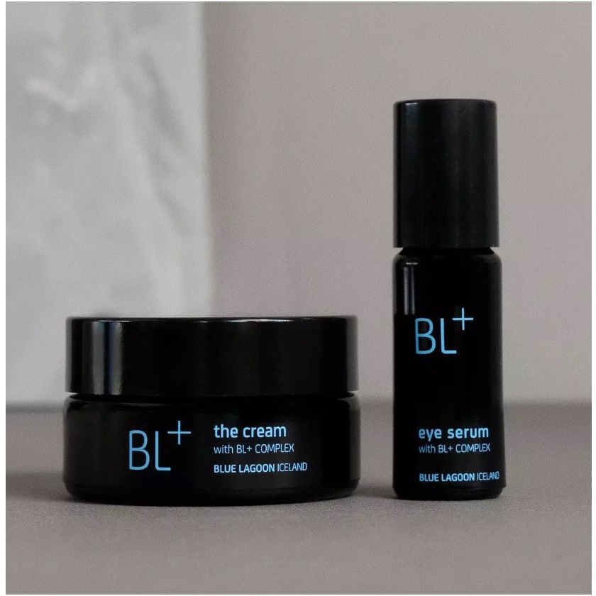 BL+ The Cream & Eye Serum