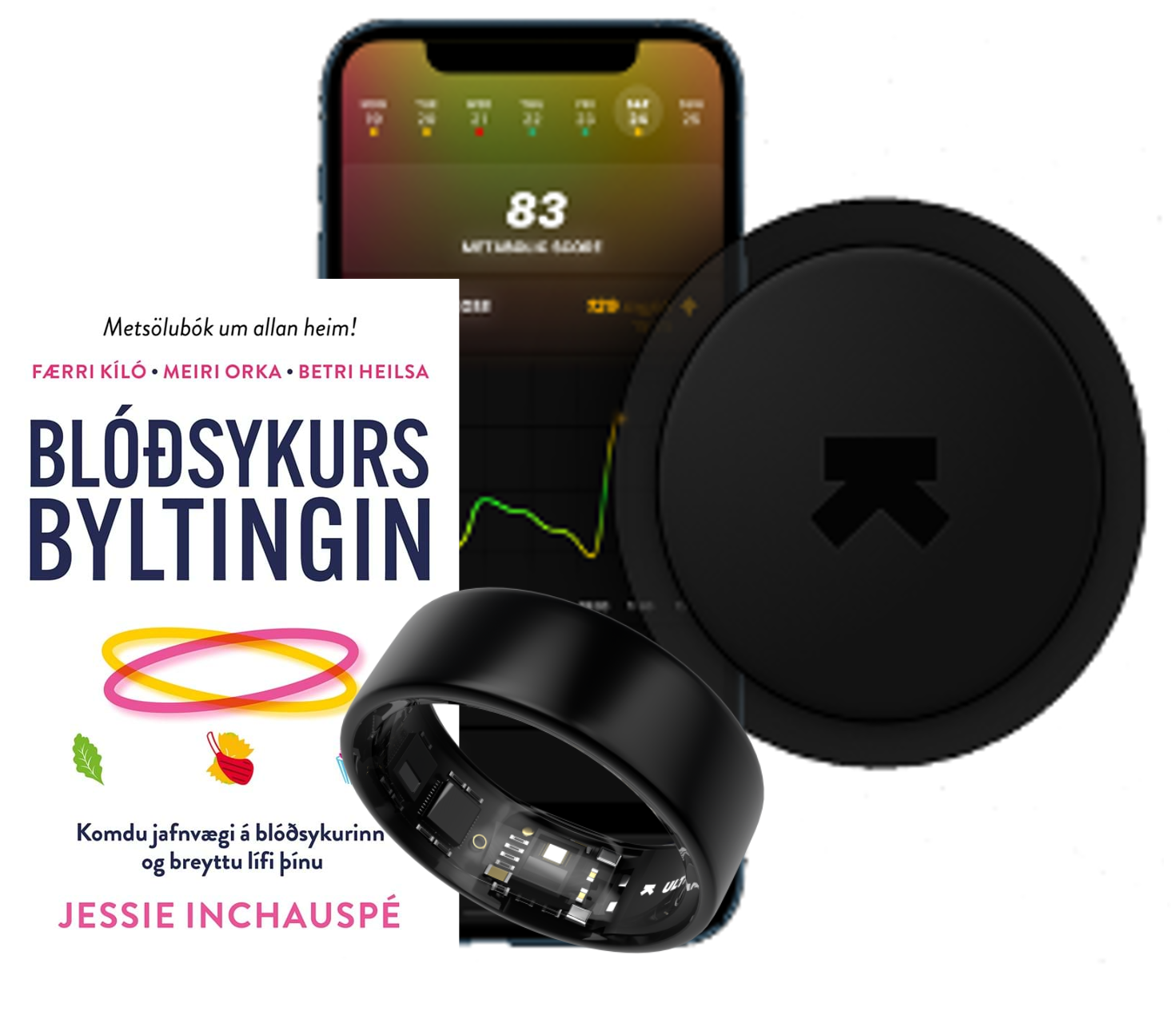 Ultrahuman heilsupakki