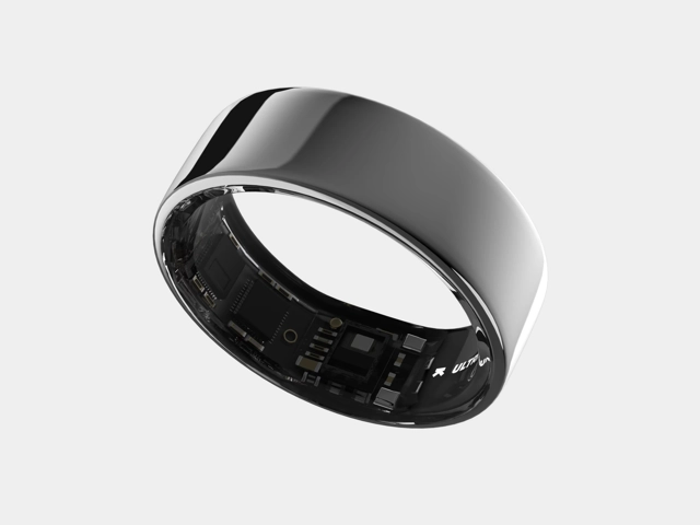 Ultra Human Air - Snjallhringur Silver