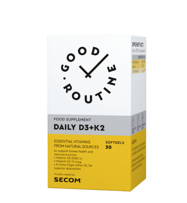 Good Routine - Daily D3+K2