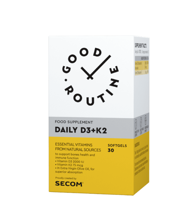 Good Routine - Daily D3+K2