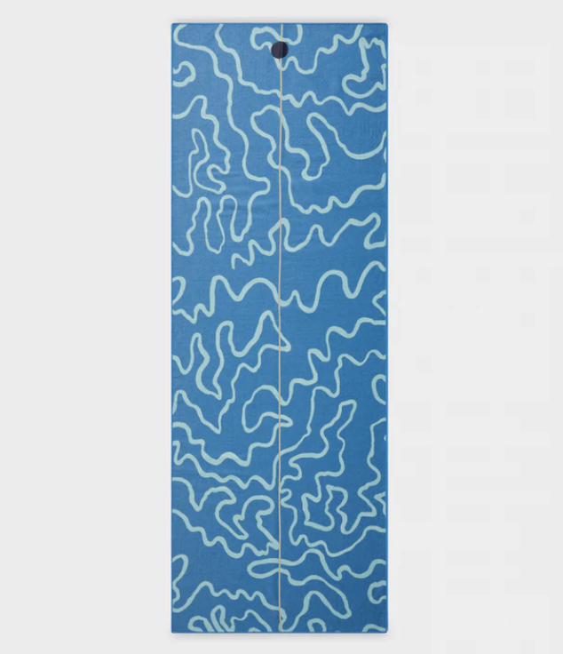 Manduka Jógahandklæði - Marglit