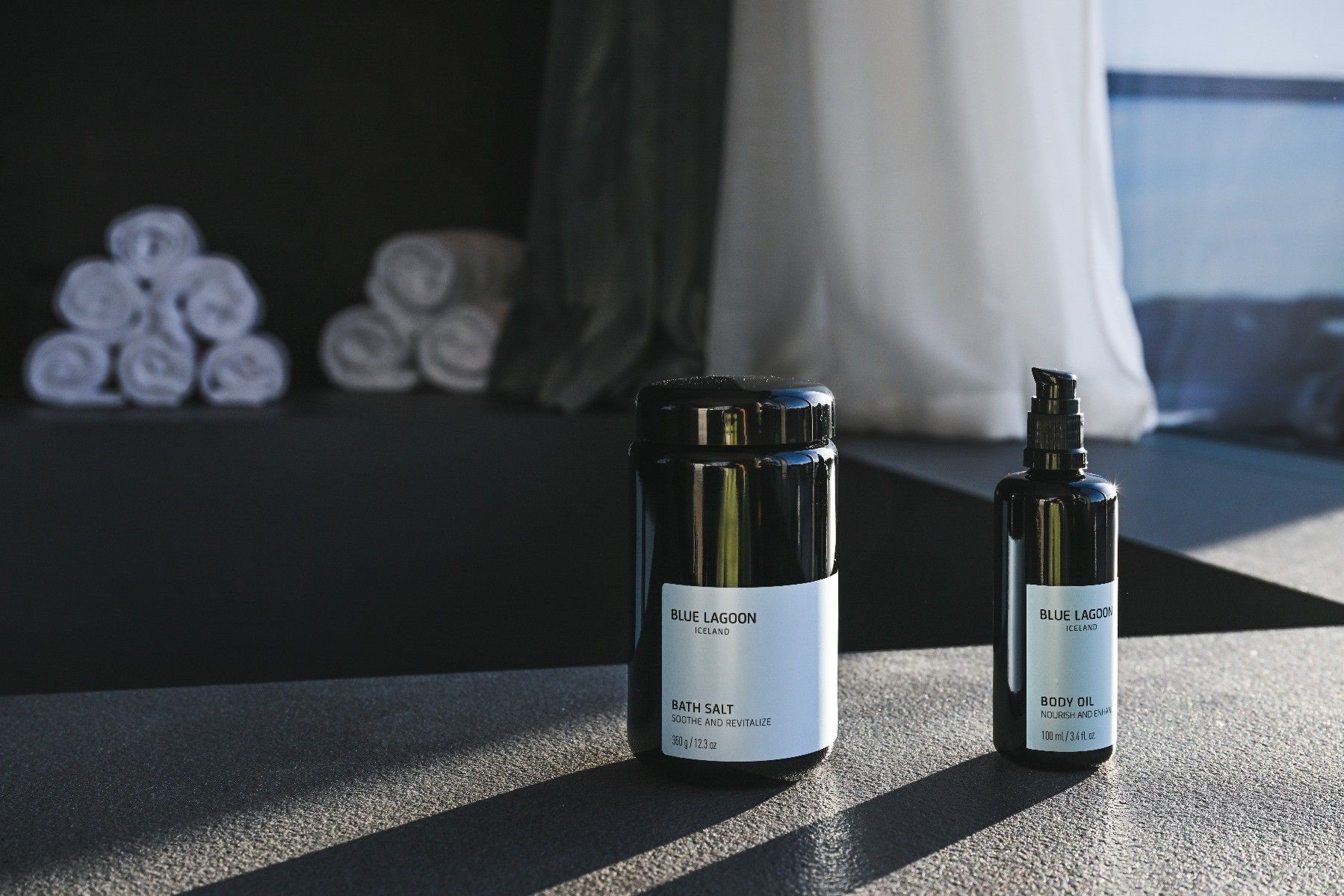 Líkamsskrúbbur - Body Oil & Bath Salt