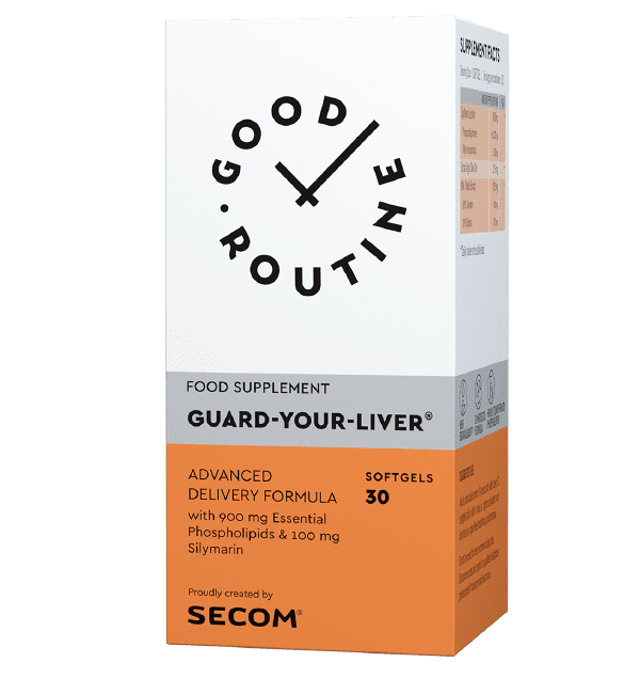 Good Routine - Guard Your Liver
