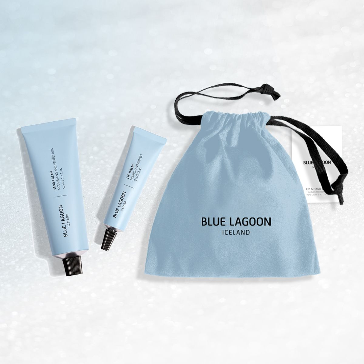 Hand Cream and Lip Balm KIT